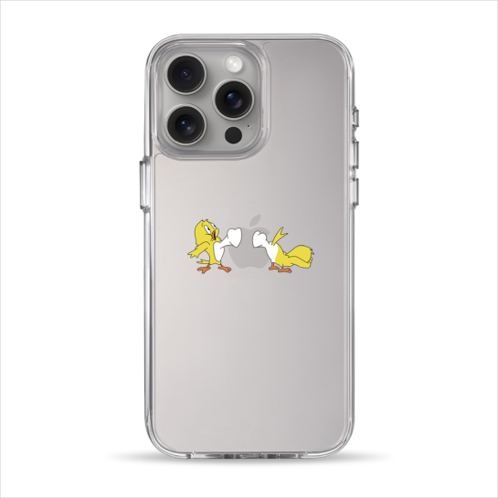 Чехол Pump Clear Case for iPhone 15 Pro Max Chick Love - цена, характеристики, отзывы, рассрочка, фото 1