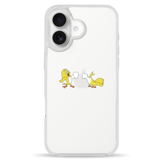 Чехол Pump Clear Case for iPhone 16 Chick Love - цена, характеристики, отзывы, рассрочка, фото 1