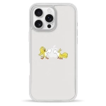 Чехол Pump Clear Case for iPhone 16 Pro Chick Love