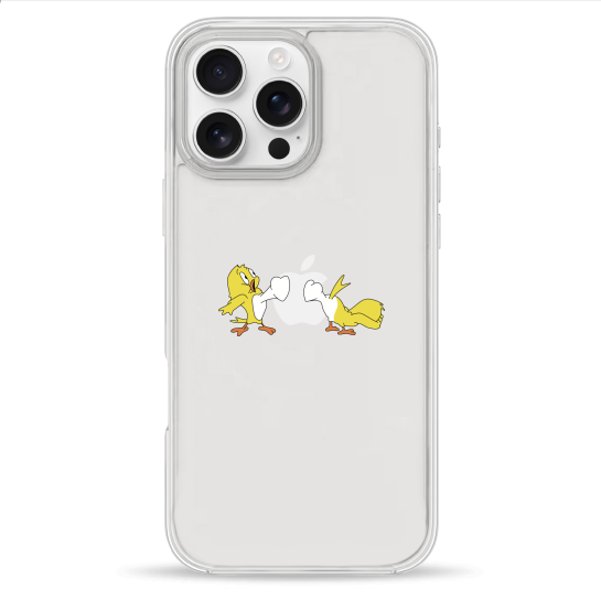 Чохол Pump Clear Case for iPhone 16 Pro Chick Love - ціна, характеристики, відгуки, розстрочка, фото 1