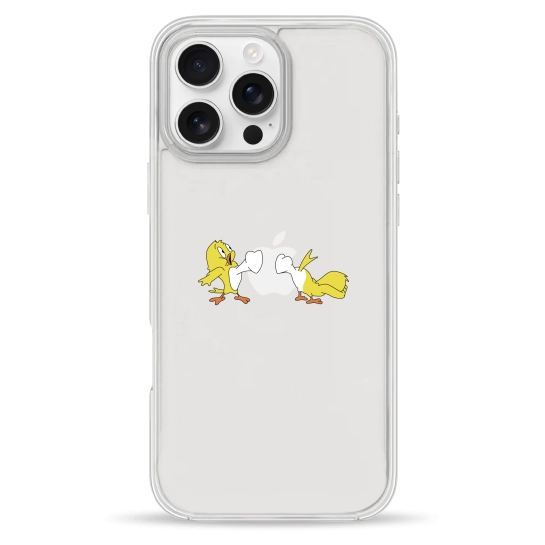 Чохол Pump Clear Case for iPhone 16 Pro Chick Love