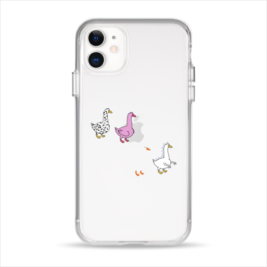 Чехол Pump Clear Case for iPhone 11 Duck Gang - цена, характеристики, отзывы, рассрочка, фото 1