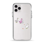 Чохол Pump Clear Case for iPhone 11 Pro Duck Gang