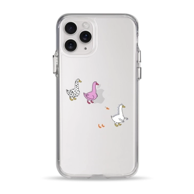 Чехол Pump Clear Case for iPhone 11 Pro Duck Gang - цена, характеристики, отзывы, рассрочка, фото 1
