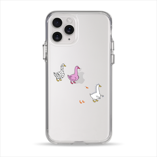 Чохол Pump Clear Case for iPhone 11 Pro Duck Gang - ціна, характеристики, відгуки, розстрочка, фото 1