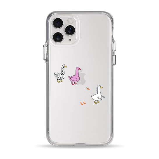 Чохол Pump Clear Case for iPhone 11 Pro Duck Gang