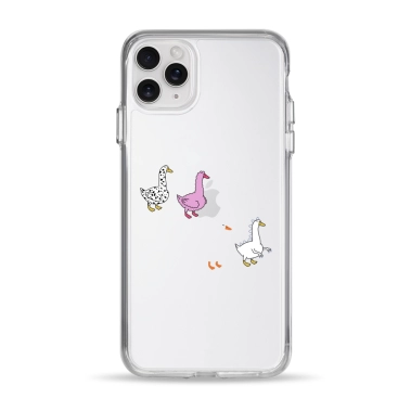 Чохол Pump Clear Case for iPhone 11 Pro Max Duck Gang - цена, характеристики, отзывы, рассрочка, фото 1