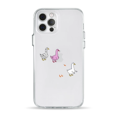 Чехол Pump Clear Case for iPhone 12 Duck Gang - цена, характеристики, отзывы, рассрочка, фото 1
