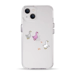 Чохол Pump Clear Case for iPhone 13 Duck Gang