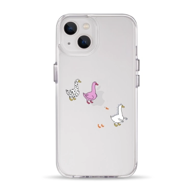 Чехол Pump Clear Case for iPhone 13 Duck Gang - цена, характеристики, отзывы, рассрочка, фото 1