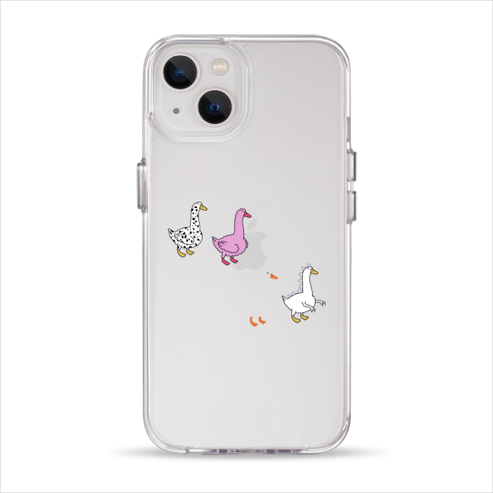 Чехол Pump Clear Case for iPhone 13 Duck Gang - цена, характеристики, отзывы, рассрочка, фото 1