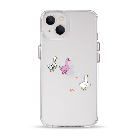 Чохол Pump Clear Case for iPhone 13 Duck Gang