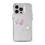 Чохол Pump Clear Case for iPhone 13 Pro Duck Gang