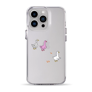 Чехол Pump Clear Case for iPhone 13 Pro Duck Gang - цена, характеристики, отзывы, рассрочка, фото 1