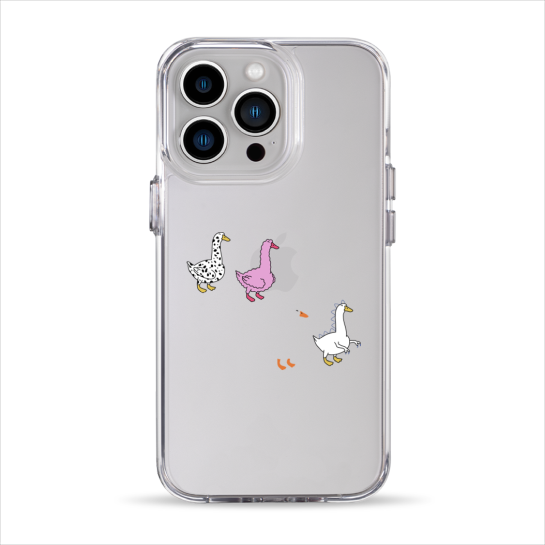 Чехол Pump Clear Case for iPhone 13 Pro Duck Gang - цена, характеристики, отзывы, рассрочка, фото 1