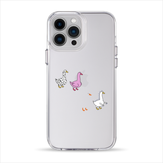 Чехол Pump Clear Case for iPhone 13 Pro Max Duck Gang - цена, характеристики, отзывы, рассрочка, фото 1