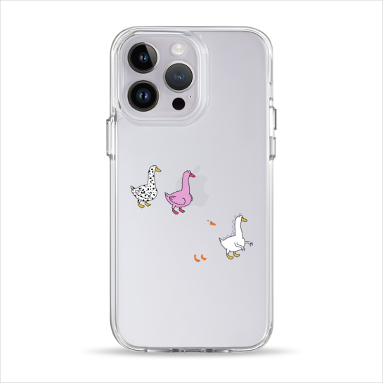 Чохол Pump Clear Case for iPhone 14 Pro Duck Gang - ціна, характеристики, відгуки, розстрочка, фото 1