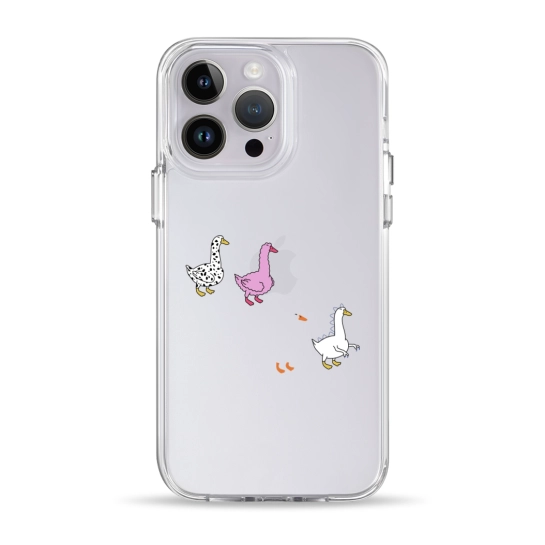 Чохол Pump Clear Case for iPhone 14 Pro Duck Gang