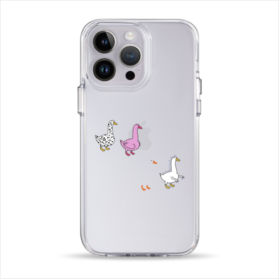 Чехол Pump Clear Case for iPhone 14 Pro Max Duck Gang - цена, характеристики, отзывы, рассрочка, фото 1