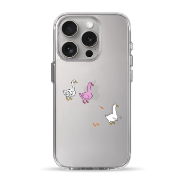 Чехол Pump Clear Case for iPhone 15 Pro Duck Gang - цена, характеристики, отзывы, рассрочка, фото 1