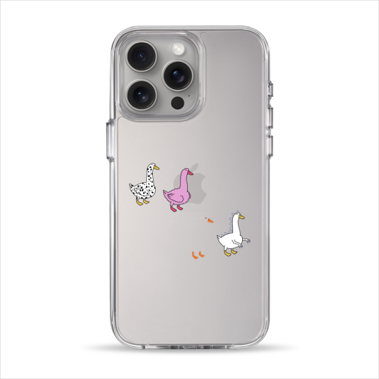 Чехол Pump Clear Case for iPhone 15 Pro Max Duck Gang - цена, характеристики, отзывы, рассрочка, фото 1
