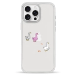 Чохол Pump Clear Case for iPhone 16 Pro Duck Gang