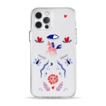 Чохол Pump Clear Case for iPhone 12 Unicorn Garden