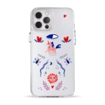 Чохол Pump Clear Case for iPhone 12 Pro Max Unicorn Garden