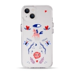 Чехол Pump Clear Case for iPhone 13 Unicorn Garden