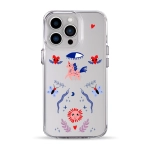Чехол Pump Clear Case for iPhone 13 Pro Unicorn Garden
