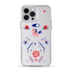 Чехол Pump Clear Case for iPhone 13 Pro Max Unicorn Garden
