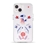 Чохол Pump Clear Case for iPhone 14 Unicorn Garden