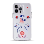 Чехол Pump Clear Case for iPhone 14 Pro Max Unicorn Garden