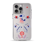 Чехол Pump Clear Case for iPhone 15 Pro Max Unicorn Garden