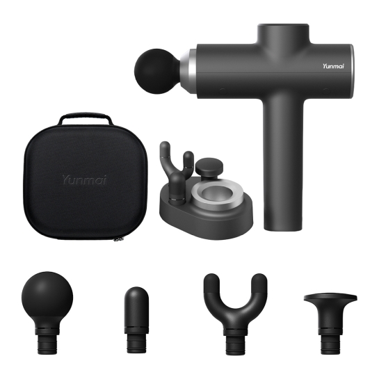 Перкуссионный массажер Yunmai Massage Gun Prime 2 (YMFG-M418) - цена, характеристики, отзывы, рассрочка, фото 1