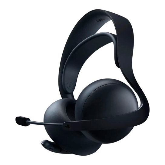 Бездротова гарнітура Sony Pulse Elite Midnight Black - ціна, характеристики, відгуки, розстрочка, фото 1