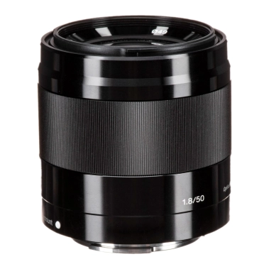 Объектив для фотоаппарата Sony E 50mm f/1.8 OSS Black (SEL50F18B) - цена, характеристики, отзывы, рассрочка, фото 1
