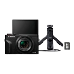 Фотоаппарат Canon PowerShot G7 X Mark III Black Vlogger Kit (3637C029)