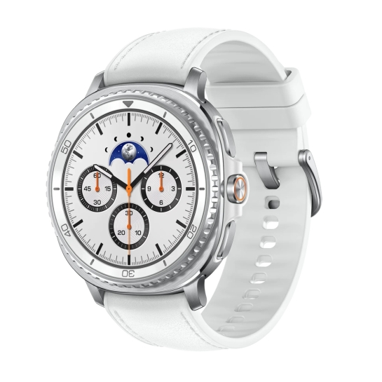 Смарт-часы Samsung Galaxy Watch8 Classic 46 mm White (SM-L500NZWA) Global - цена, характеристики, отзывы, рассрочка, фото 1