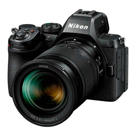 Фотоаппарат со сменным объективом Nikon Z5 II Kit 24-70mm