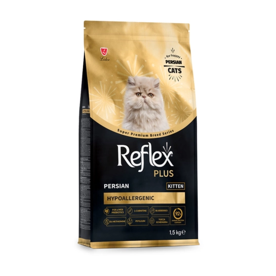 Корм для котов  Reflex Plus Persian Kitten для котят персидской породы, 1,5 кг (RFX-503)