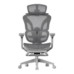 Офісне крісло OfficePro Elite OC950G Grey