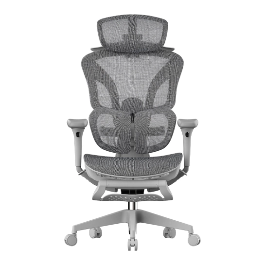 Офісне крісло OfficePro Elite OC950G Grey