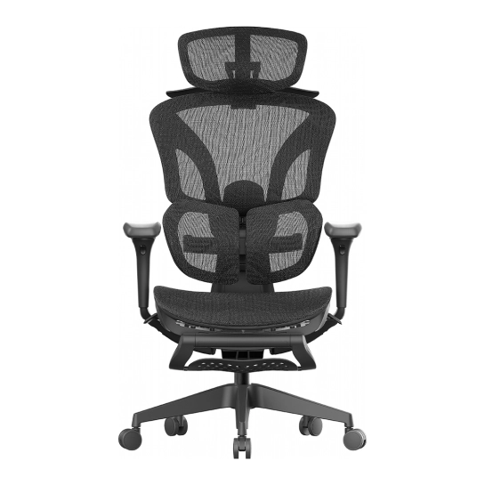 Офісне крісло OfficePro Elite OC950B Black