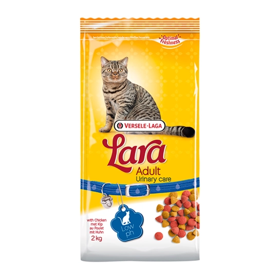Сухой корм Lara Adult Urinary Care премиум для профилактики заболеваний мочевыделительной системы котов, 2 кг (410752)