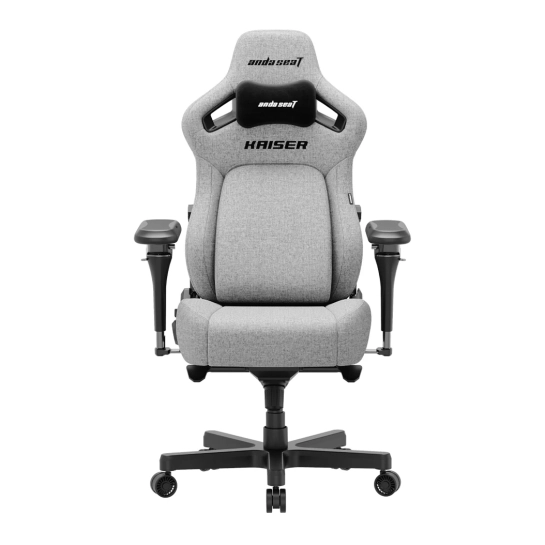 Ігрове крісло Anda Seat Kaiser 4 V2 XL Grey Fabric
