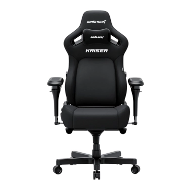 Ігрове крісло Anda Seat Kaiser 4 V2 XL Black Fabric - цена, характеристики, отзывы, рассрочка, фото 1