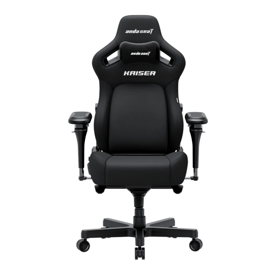Ігрове крісло Anda Seat Kaiser 4 V2 XL Black Fabric