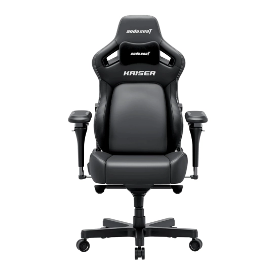 Ігрове крісло Anda Seat Kaiser 4 V2 XL Black PVC