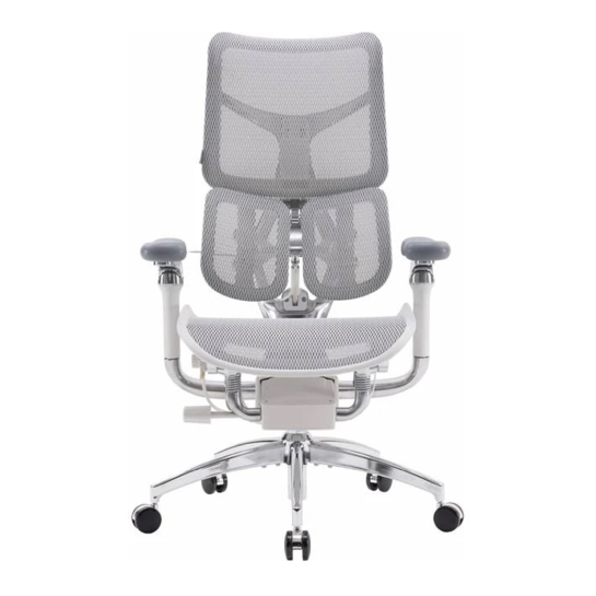 Офисное кресло Sihoo DORO S300 Mesh Light Grey - цена, характеристики, отзывы, рассрочка, фото 1